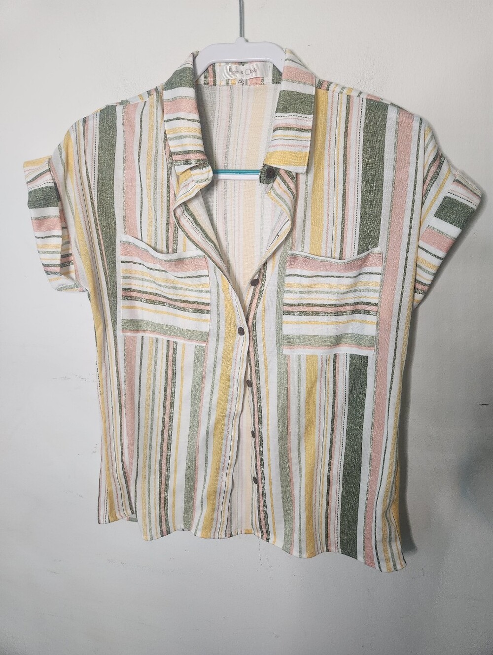 Eden & Olivia Womens Shirt Size Small